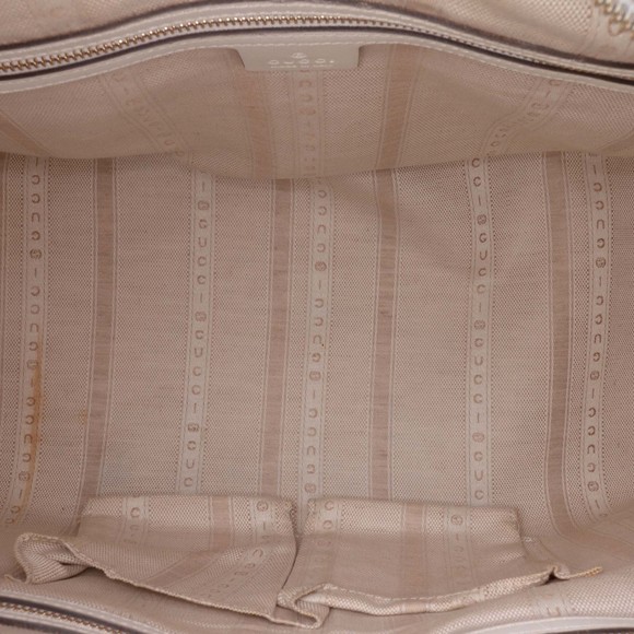 Pre-Loved Gucci Diamante Leather Boston Bag - Picture 4 of 12